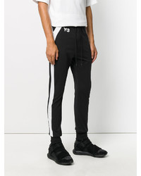 Мужские черные спортивные штаны от Y-3