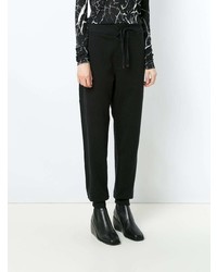 Женские черные спортивные штаны от Uma Raquel Davidowicz