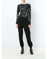 Женские черные спортивные штаны от Uma Raquel Davidowicz