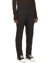 Мужские черные спортивные штаны от Damir Doma
