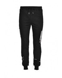 Мужские черные спортивные штаны от Sixth June