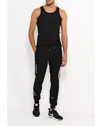 Мужские черные спортивные штаны от Sixth June