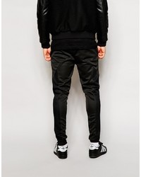 Мужские черные спортивные штаны от Criminal Damage