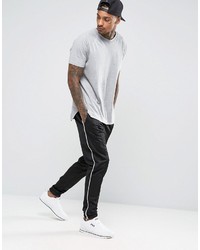 Мужские черные спортивные штаны от Asos