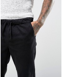 Мужские черные спортивные штаны от Asos