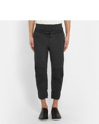 Мужские черные спортивные штаны от Haider Ackermann