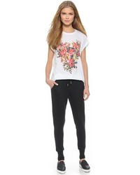 Женские черные спортивные штаны от Zoe Karssen