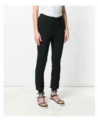 Женские черные спортивные штаны от Lanvin