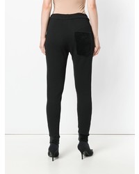 Женские черные спортивные штаны от Irina Schrotter