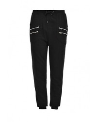 Мужские черные спортивные штаны от Solid