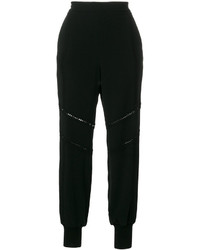 Женские черные спортивные штаны от Stella McCartney