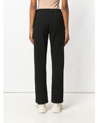 Женские черные спортивные штаны от Chiara Ferragni