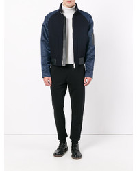 Мужские черные спортивные штаны от Maison Margiela