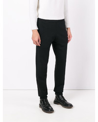 Мужские черные спортивные штаны от Maison Margiela