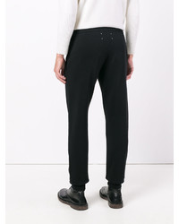 Мужские черные спортивные штаны от Maison Margiela