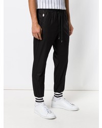 Мужские черные спортивные штаны от Dolce & Gabbana