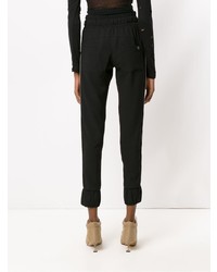 Женские черные спортивные штаны от Andrea Bogosian