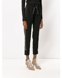 Женские черные спортивные штаны от Andrea Bogosian