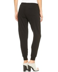 Женские черные спортивные штаны от Clu