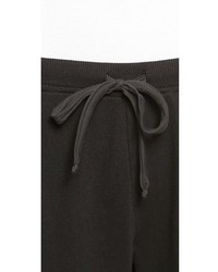 Женские черные спортивные штаны от Clu