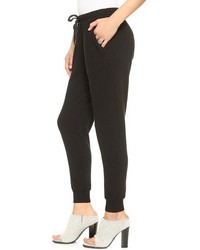 Женские черные спортивные штаны от Clu