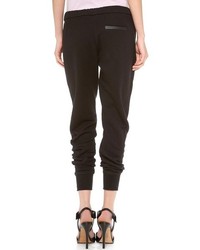 Женские черные спортивные штаны от Vince