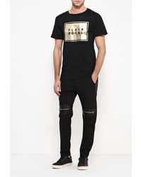 Мужские черные спортивные штаны от Sweewe