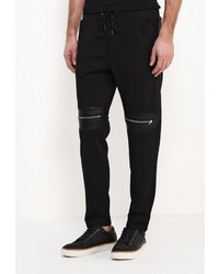 Мужские черные спортивные штаны от Sweewe