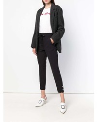 Женские черные спортивные штаны от Liu Jo