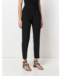 Женские черные спортивные штаны от Etro