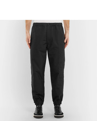 Мужские черные спортивные штаны от Moncler