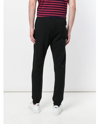 Мужские черные спортивные штаны от Love Moschino