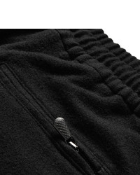 Мужские черные спортивные штаны от Bottega Veneta