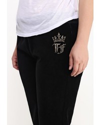 Женские черные спортивные штаны от Tom Farr