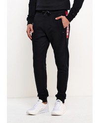 Мужские черные спортивные штаны от Tommy Hilfiger Denim