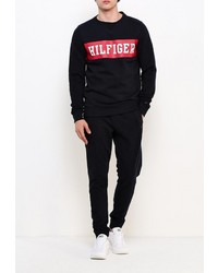 Мужские черные спортивные штаны от Tommy Hilfiger Denim