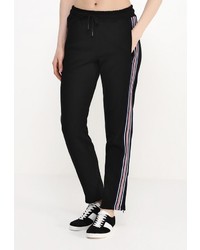 Женские черные спортивные штаны от Topshop