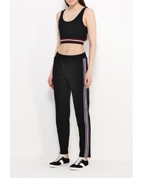 Женские черные спортивные штаны от Topshop