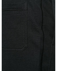 Мужские черные спортивные штаны от Missoni