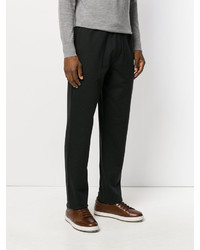 Мужские черные спортивные штаны от Missoni