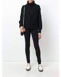 Женские черные спортивные штаны от Thom Krom