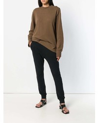 Женские черные спортивные штаны от Ann Demeulemeester