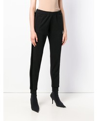 Женские черные спортивные штаны от P.A.R.O.S.H.