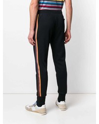 Мужские черные спортивные штаны от Paul Smith