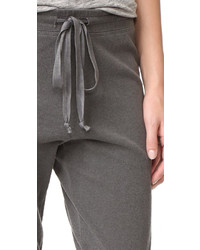 Женские черные спортивные штаны от Wilt