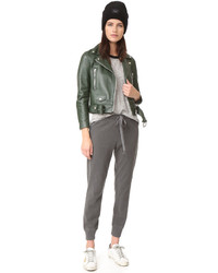 Женские черные спортивные штаны от Wilt