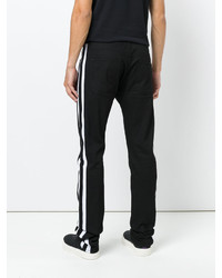 Мужские черные спортивные штаны от Diesel Black Gold