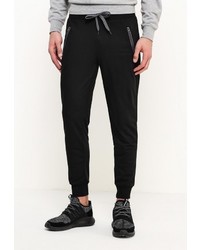 Мужские черные спортивные штаны от Urban Style