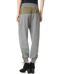 Женские черные спортивные штаны от 3.1 Phillip Lim