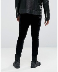 Мужские черные спортивные штаны от Religion